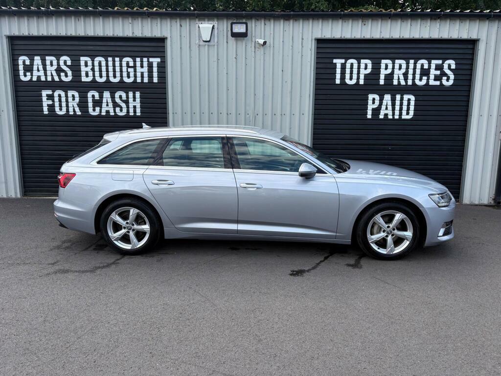 Audi A6 Avant 2.0 Tdi 40 Sport S Tronic Quattro Euro 6 S S Silver #2