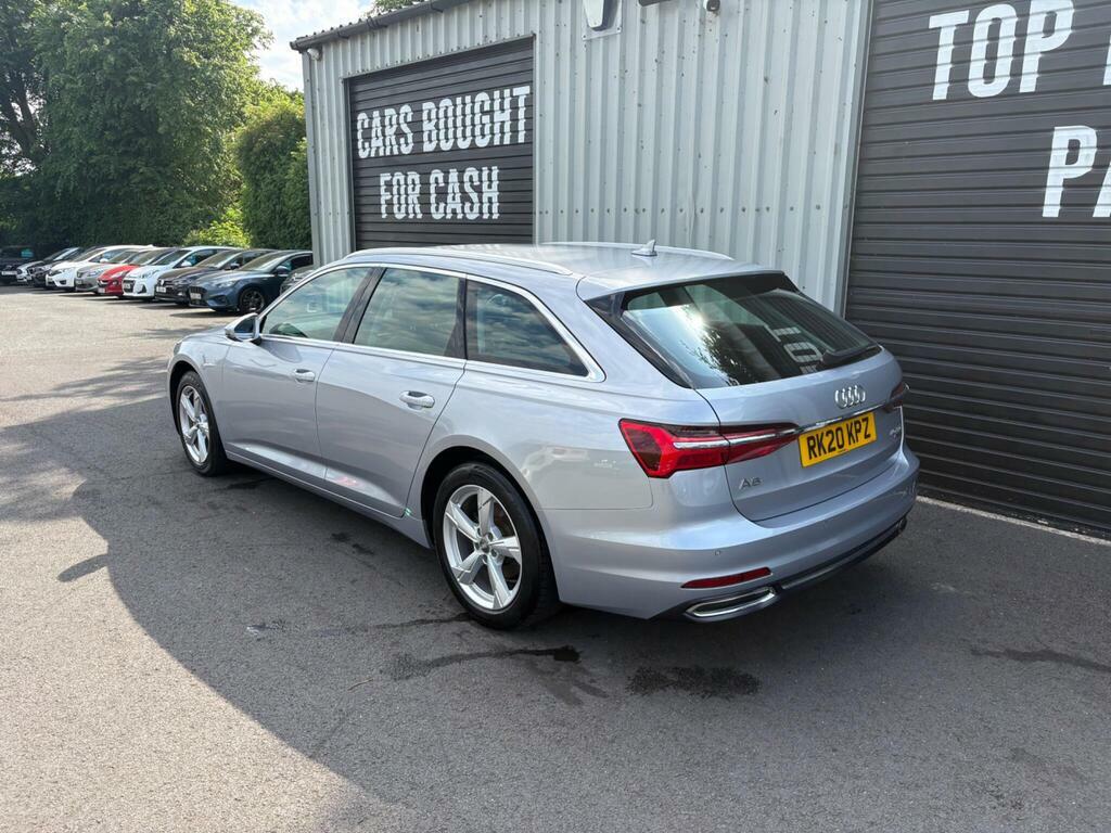 Audi A6 Avant 2.0 Tdi 40 Sport S Tronic Quattro Euro 6 S S Silver #4