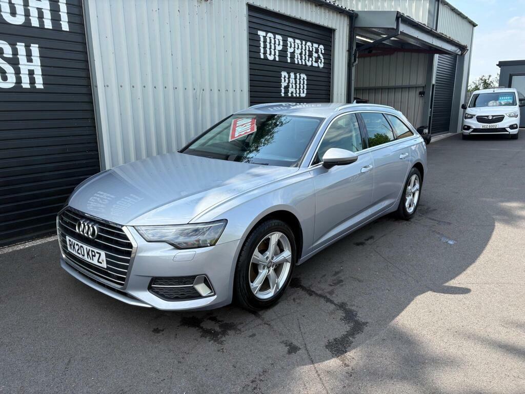 Audi A6 Avant 2.0 Tdi 40 Sport S Tronic Quattro Euro 6 S S Silver #6