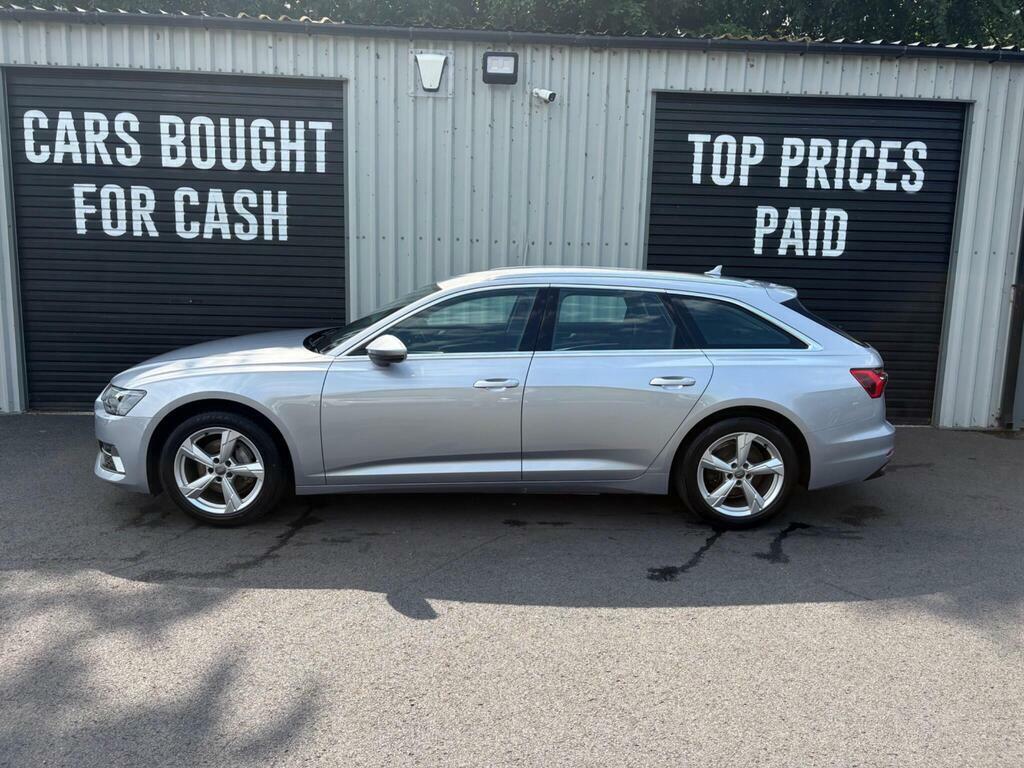 Audi A6 Avant 2.0 Tdi 40 Sport S Tronic Quattro Euro 6 S S Silver #5