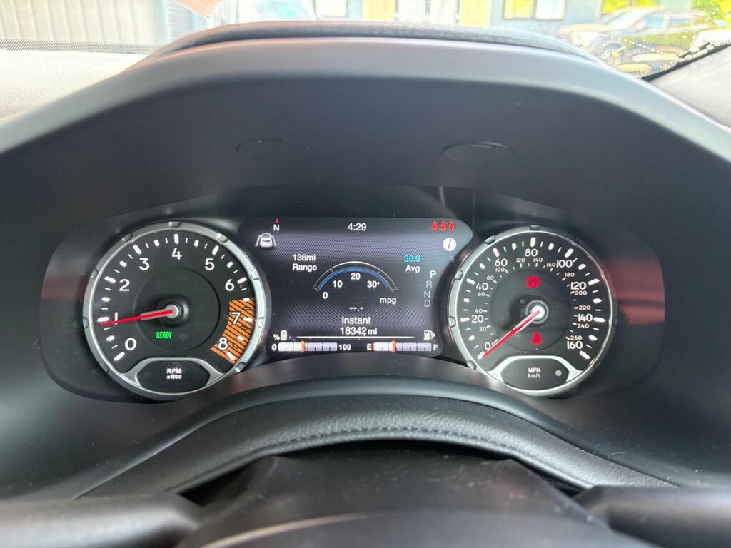 Jeep Renegade 1.5 E-hybrid Upland Dct Black #11