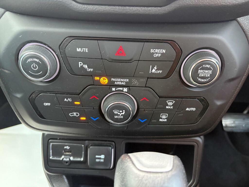 Jeep Renegade 1.5 E-hybrid Upland Dct Black #22