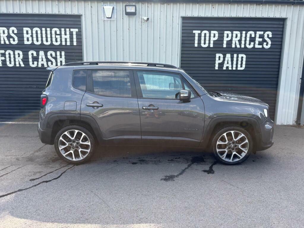 Jeep Renegade 1.5 T4 E-hybrid Mhev S Dct Euro 6 S S Grey #2