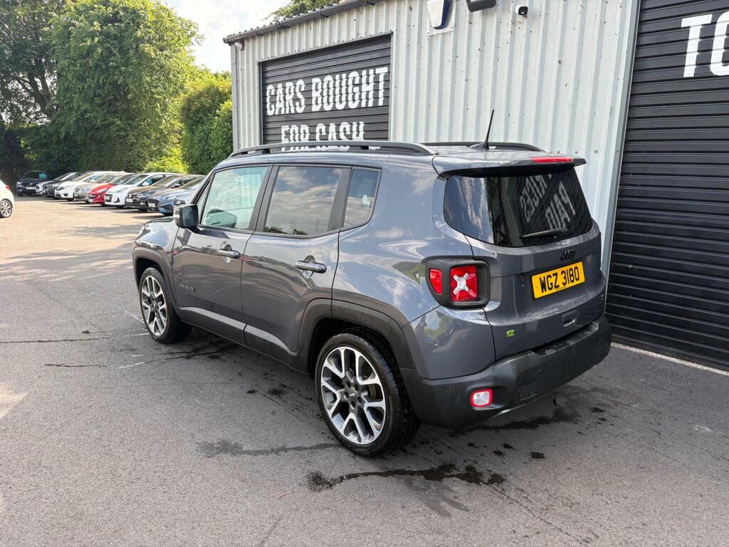 Jeep Renegade 1.5 T4 E-hybrid Mhev S Dct Euro 6 S S Grey #4
