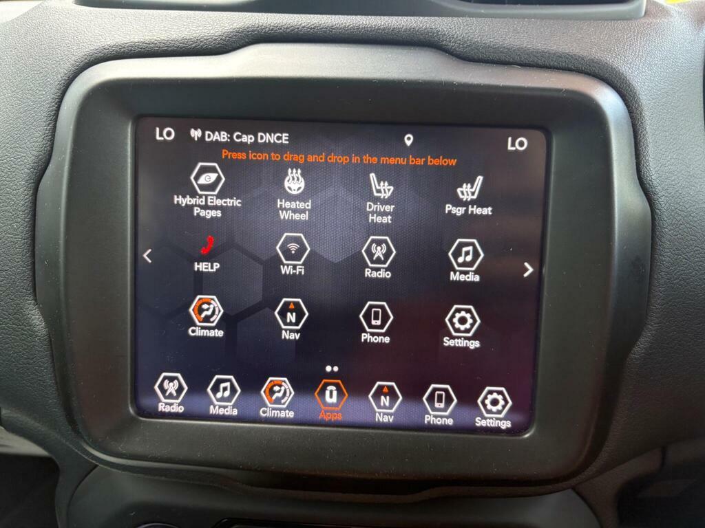 Jeep Renegade 1.5 E-hybrid Upland Dct Black #26