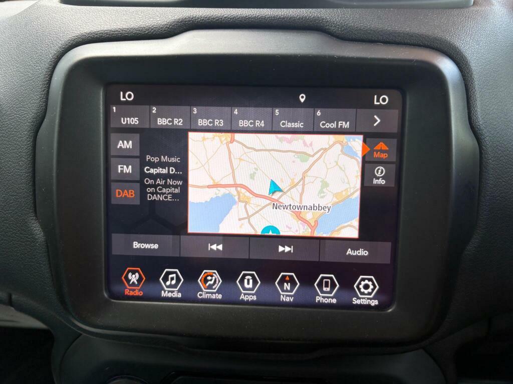 Jeep Renegade 1.5 E-hybrid Upland Dct Black #23