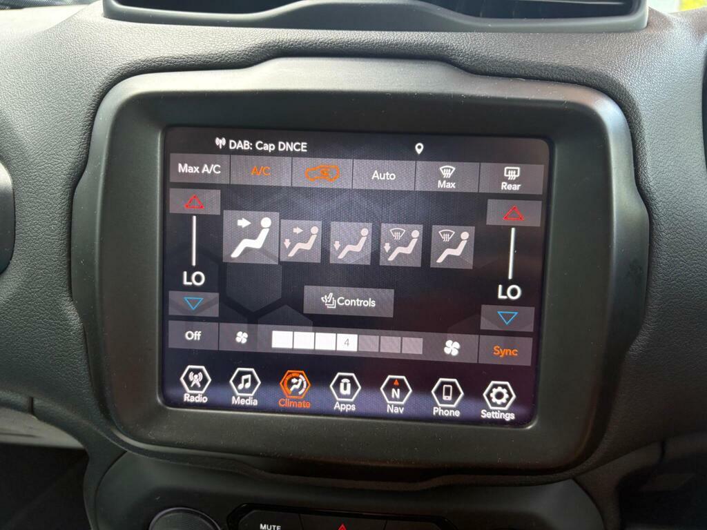 Jeep Renegade 1.5 E-hybrid Upland Dct Black #25