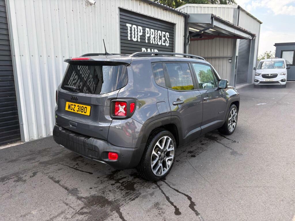 Jeep Renegade 1.5 T4 E-hybrid Mhev S Dct Euro 6 S S Grey #3