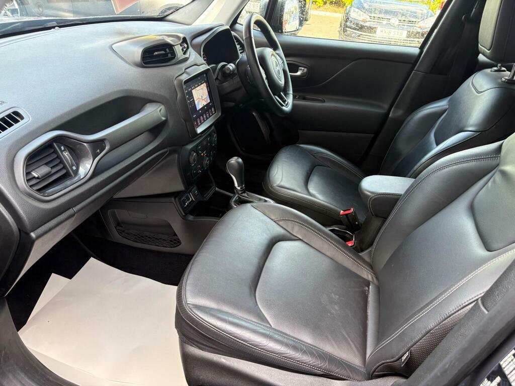 Jeep Renegade 1.5 E-hybrid Upland Dct Black #14
