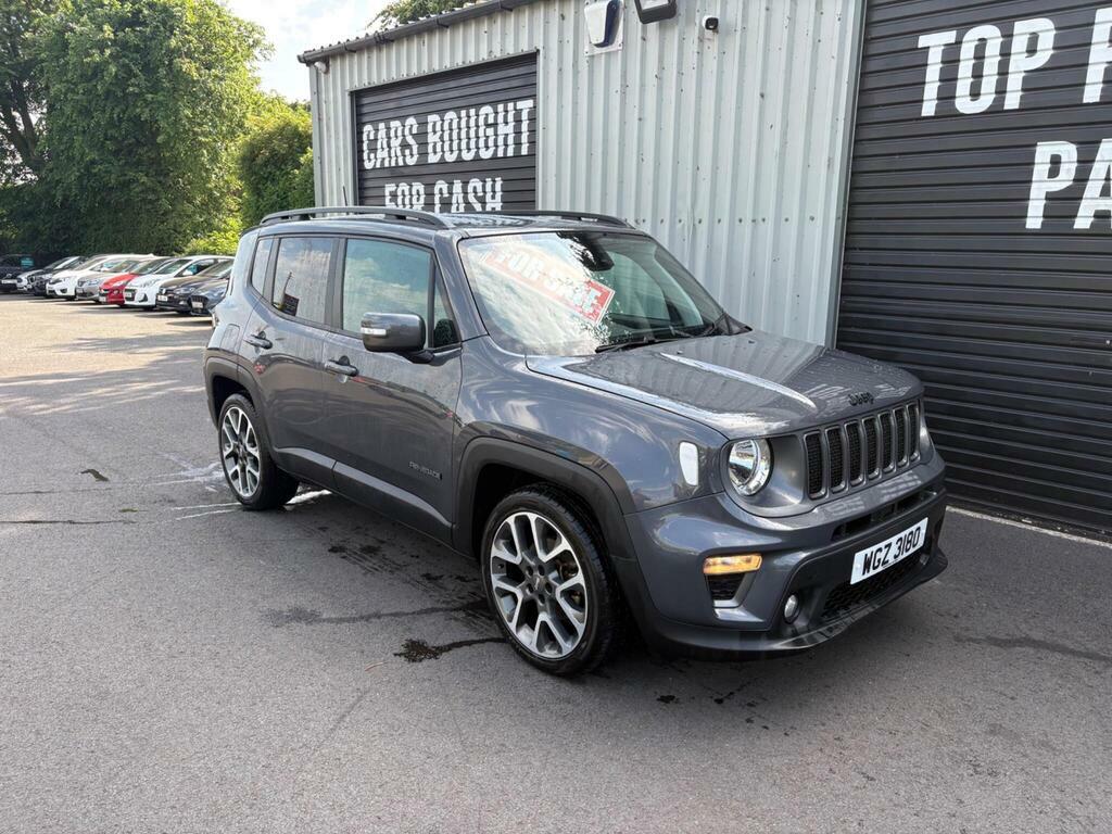 Jeep Renegade 1.5 T4 E-hybrid Mhev S Dct Euro 6 S S Grey