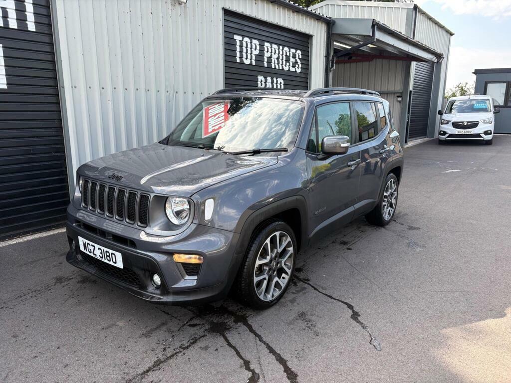 Jeep Renegade 1.5 T4 E-hybrid Mhev S Dct Euro 6 S S Grey #6