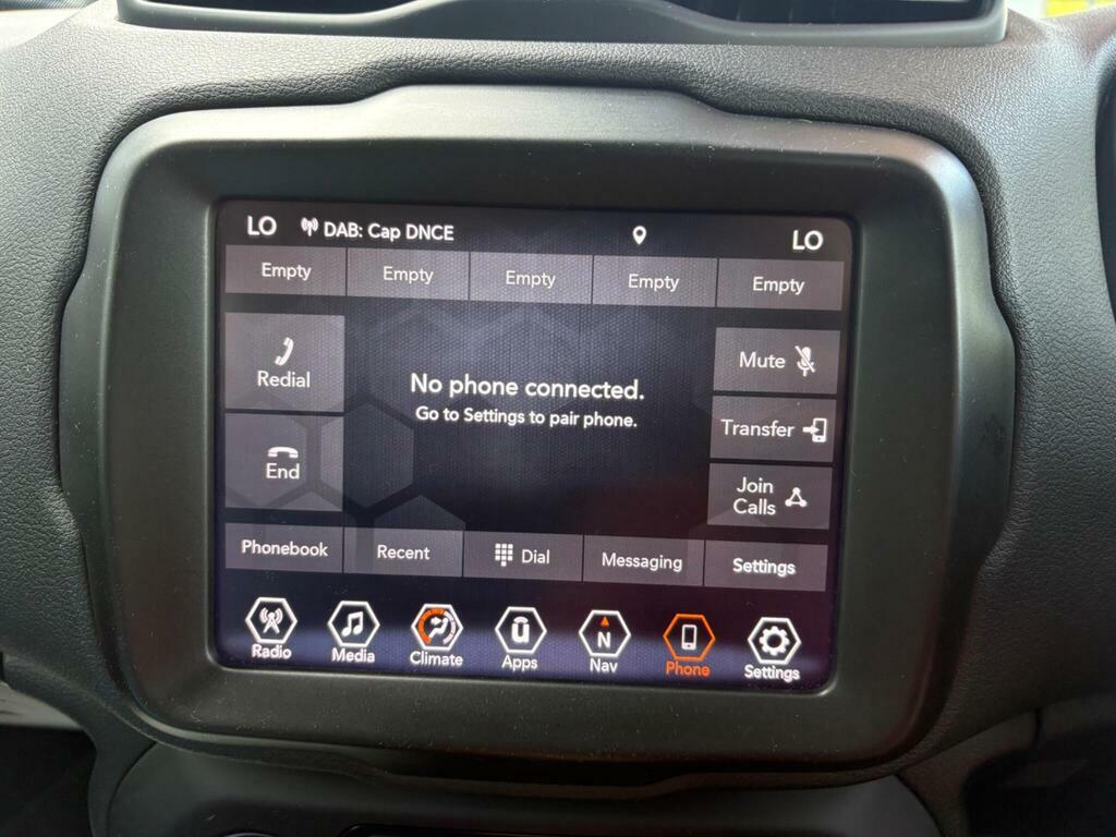 Jeep Renegade 1.5 E-hybrid Upland Dct Black #28