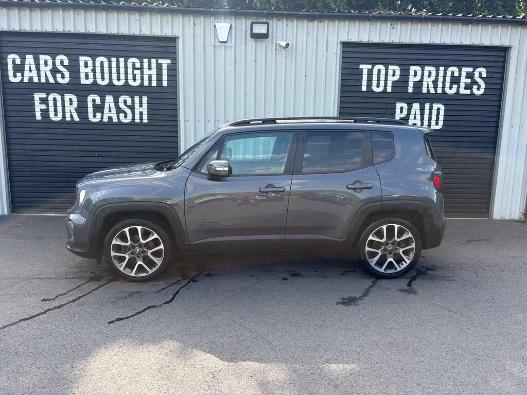 Jeep Renegade 1.5 T4 E-hybrid Mhev S Dct Euro 6 S S Grey #5