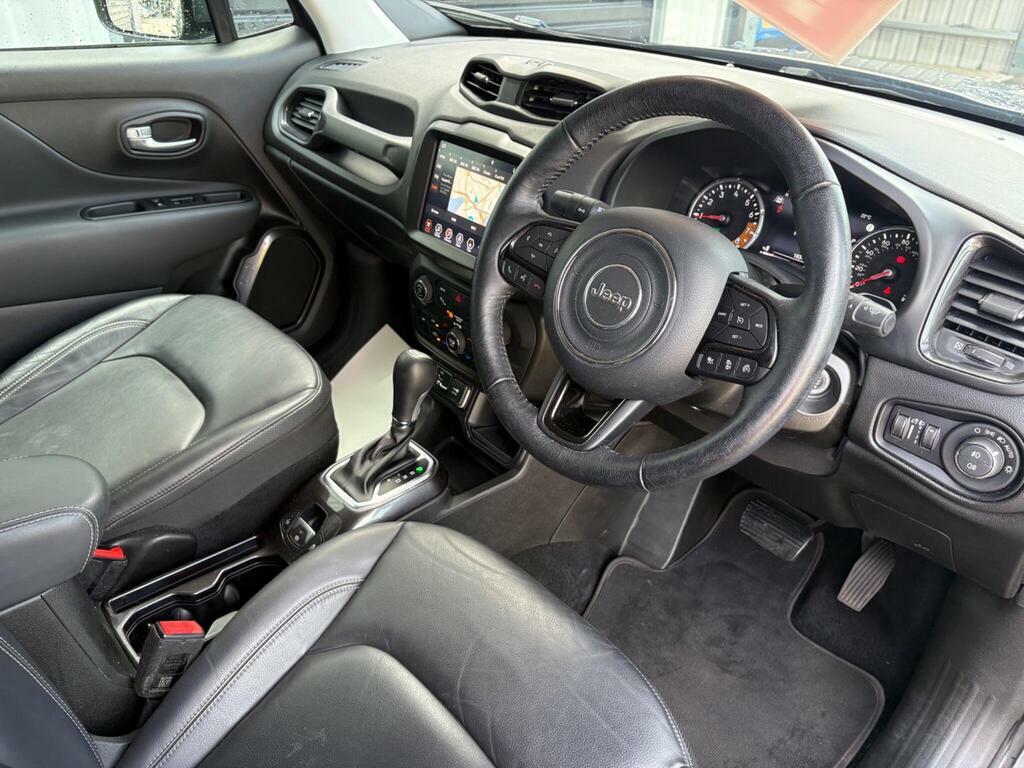 Jeep Renegade 1.5 E-hybrid Upland Dct Black #12