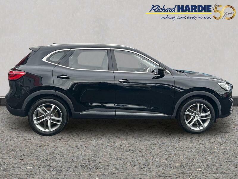 MG HS 1.5 T-gdi Exclusive Euro 6 Ss NL22MHN Black #4