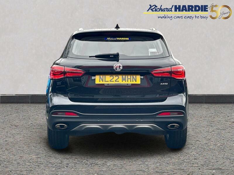 MG HS 1.5 T-gdi Exclusive Euro 6 Ss NL22MHN Black #6