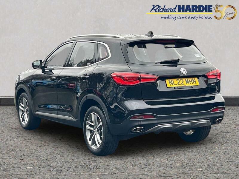 MG HS 1.5 T-gdi Exclusive Euro 6 Ss NL22MHN Black #2