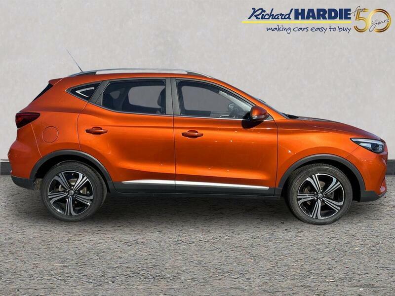 MG ZS 1.5 Vti-tech Excite Euro 6 Ss NG73YVH Orange #4