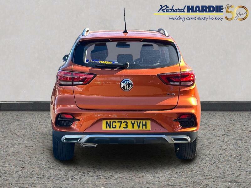 MG ZS 1.5 Vti-tech Excite Euro 6 Ss NG73YVH Orange #6