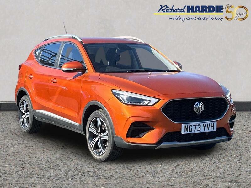 MG ZS 1.5 Vti-tech Excite Euro 6 Ss Orange