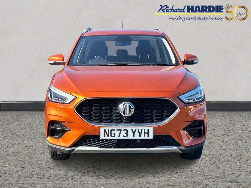 MG ZS 1.5 Vti-tech Excite Euro 6 Ss NG73YVH Orange #5