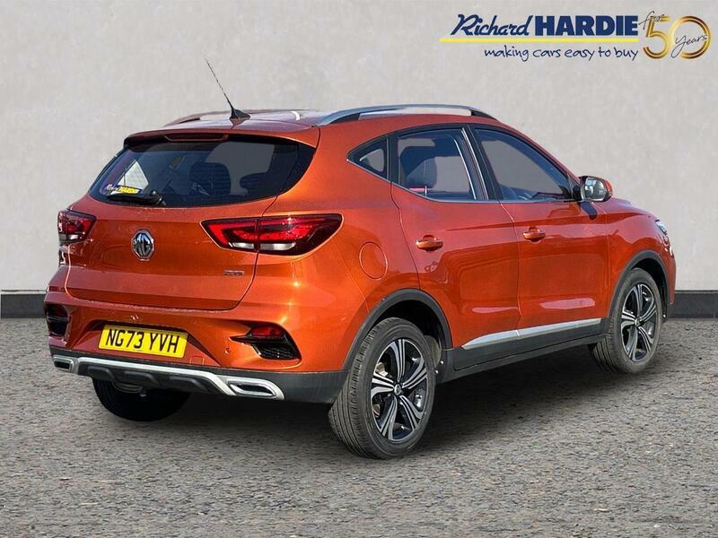 MG ZS 1.5 Vti-tech Excite Euro 6 Ss NG73YVH Orange #2