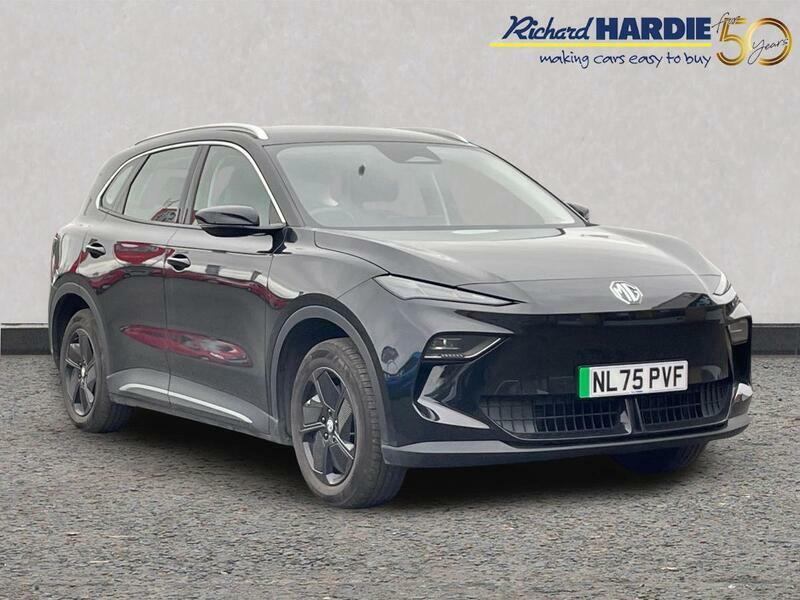 MG MGS5 64Kwh Se Long Range Black