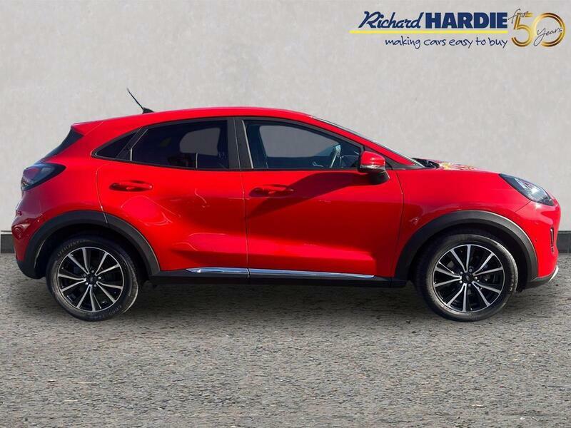 Ford Puma 1.0T Ecoboost Titanium Euro 6 Ss BT20LWZ Red #4