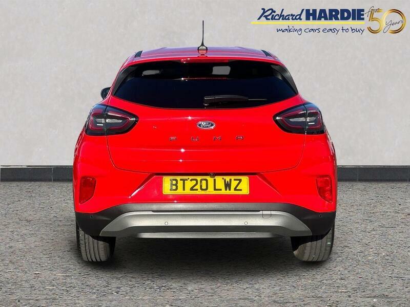 Ford Puma 1.0T Ecoboost Titanium Euro 6 Ss BT20LWZ Red #6
