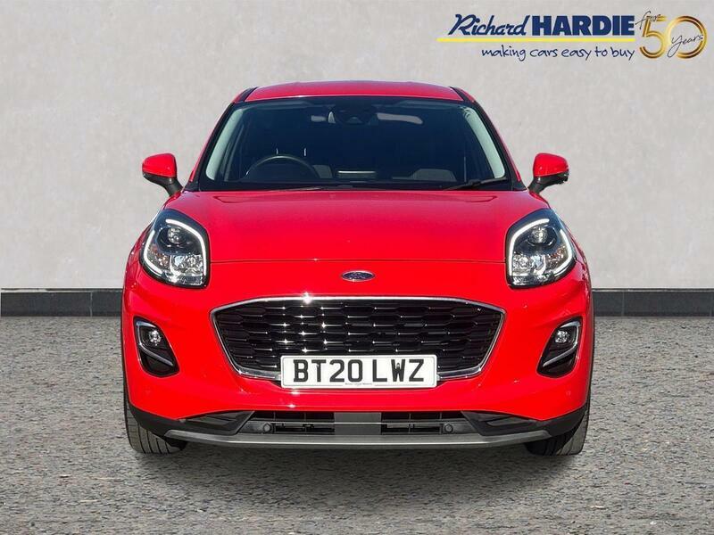 Ford Puma 1.0T Ecoboost Titanium Euro 6 Ss BT20LWZ Red #5