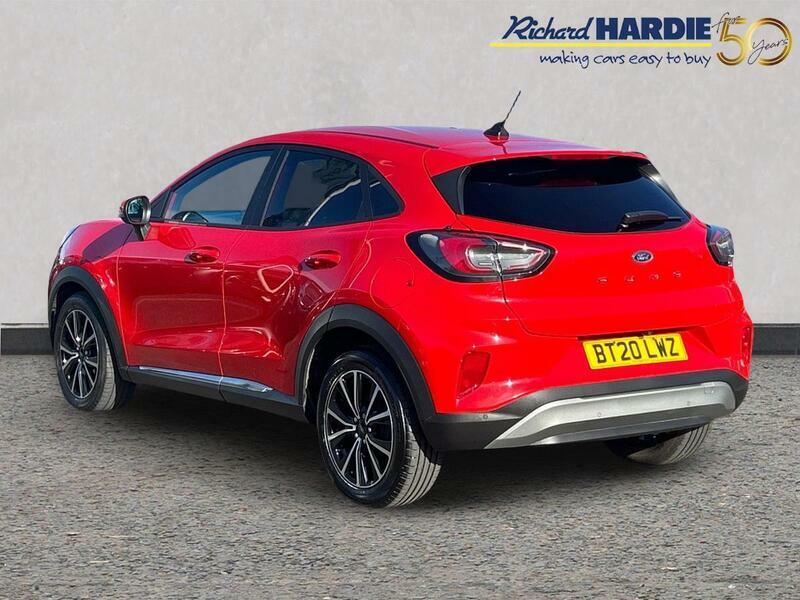 Ford Puma 1.0T Ecoboost Titanium Euro 6 Ss BT20LWZ Red #2