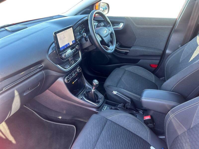 Ford Puma 1.0T Ecoboost Titanium Euro 6 Ss BT20LWZ Red #3