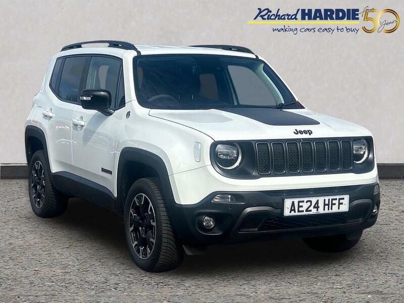 Jeep Renegade 1.3 Gse T4 11.4Kwh Trailhawk 4Xe Euro 6 Ss White