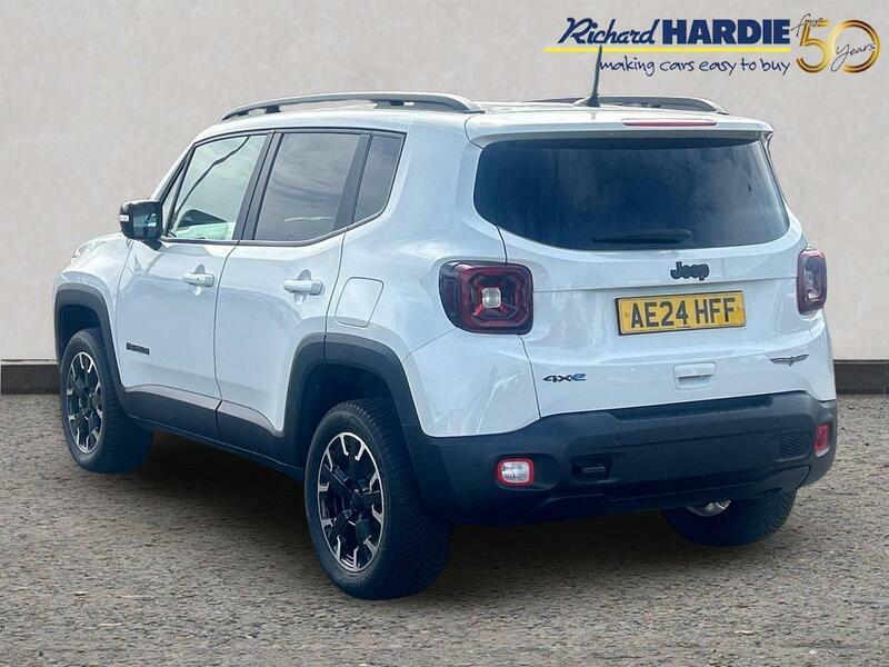 Jeep Renegade 1.3 Gse T4 11.4Kwh Trailhawk 4Xe Euro 6 Ss White #2