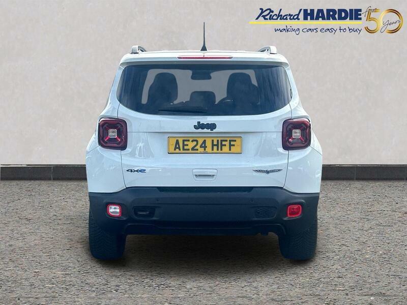 Jeep Renegade 1.3 Gse T4 11.4Kwh Trailhawk 4Xe Euro 6 Ss White #6