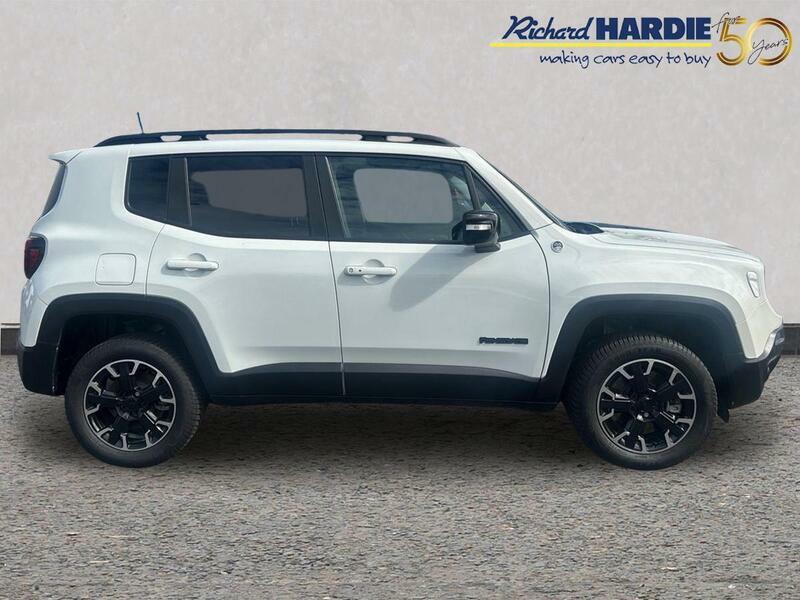 Jeep Renegade 1.3 Gse T4 11.4Kwh Trailhawk 4Xe Euro 6 Ss White #4