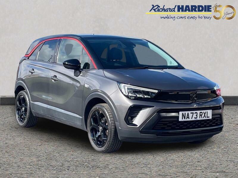 Vauxhall Crossland 1.2 Turbo Gs Euro 6 Ss Grey