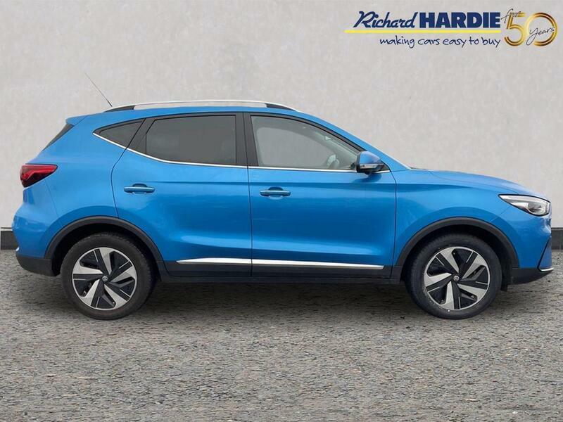 MG ZS 51.1Kwh Trophy Connect NL73FPX Blue #3