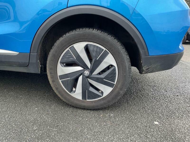 MG ZS 51.1Kwh Trophy Connect NL73FPX Blue #6