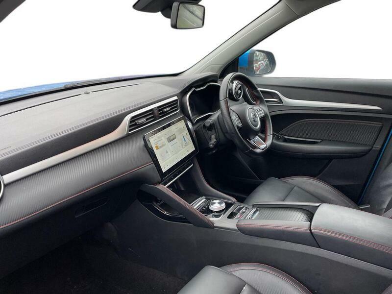 MG ZS 51.1Kwh Trophy Connect NL73FPX Blue #3