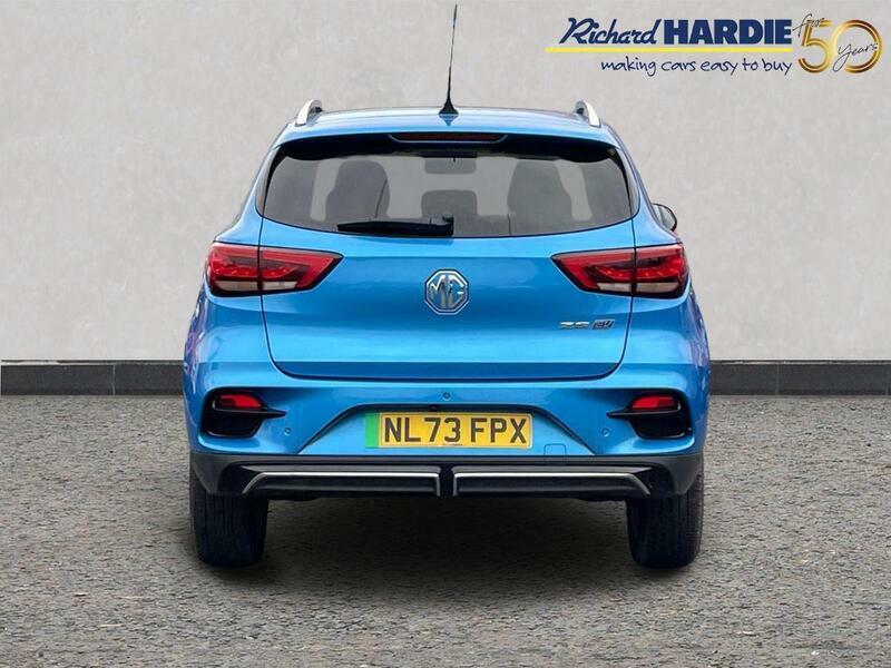 MG ZS 51.1Kwh Trophy Connect NL73FPX Blue #5