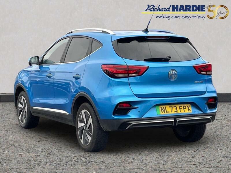 MG ZS 51.1Kwh Trophy Connect NL73FPX Blue #2