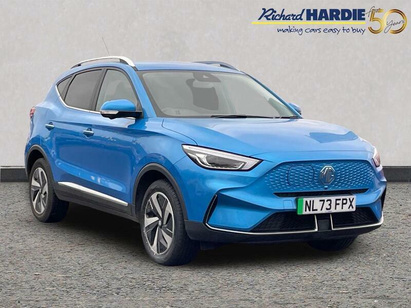 MG ZS 51.1Kwh Trophy Connect Blue