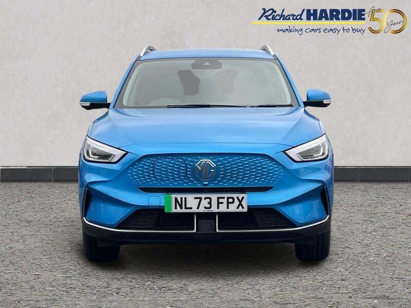 MG ZS 51.1Kwh Trophy Connect NL73FPX Blue #4