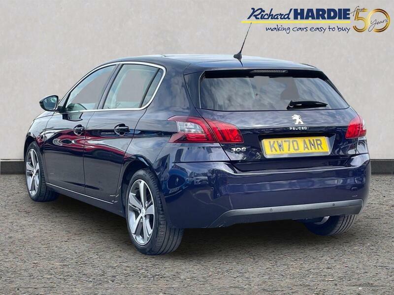 Peugeot 308 1.5 Bluehdi Allure Euro 6 Ss Blue #2