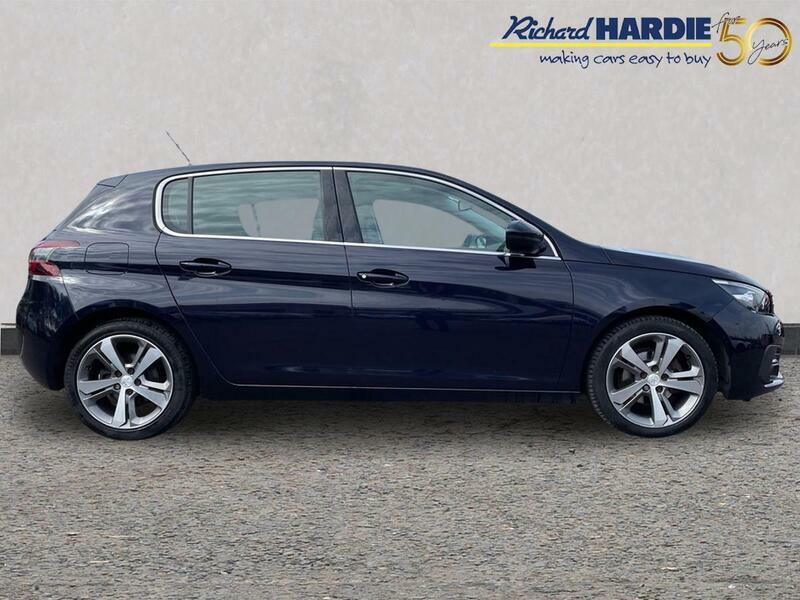Peugeot 308 1.5 Bluehdi Allure Euro 6 Ss Blue #3