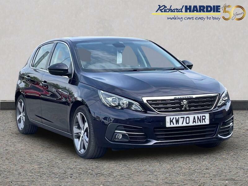 Peugeot 308 1.5 Bluehdi Allure Euro 6 Ss Blue