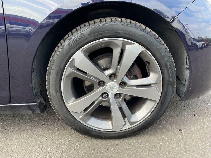 Peugeot 308 1.5 Bluehdi Allure Euro 6 Ss Blue #6