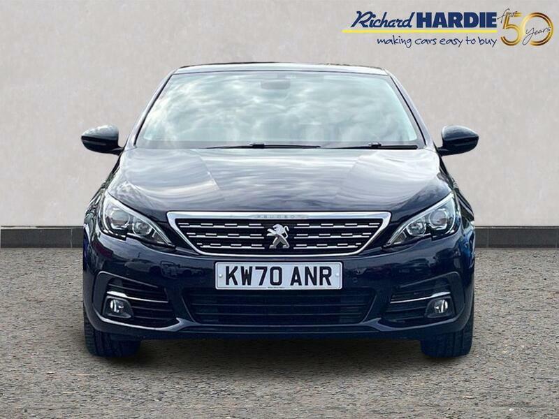 Peugeot 308 1.5 Bluehdi Allure Euro 6 Ss Blue #4