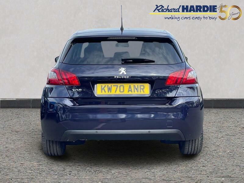 Peugeot 308 1.5 Bluehdi Allure Euro 6 Ss Blue #5
